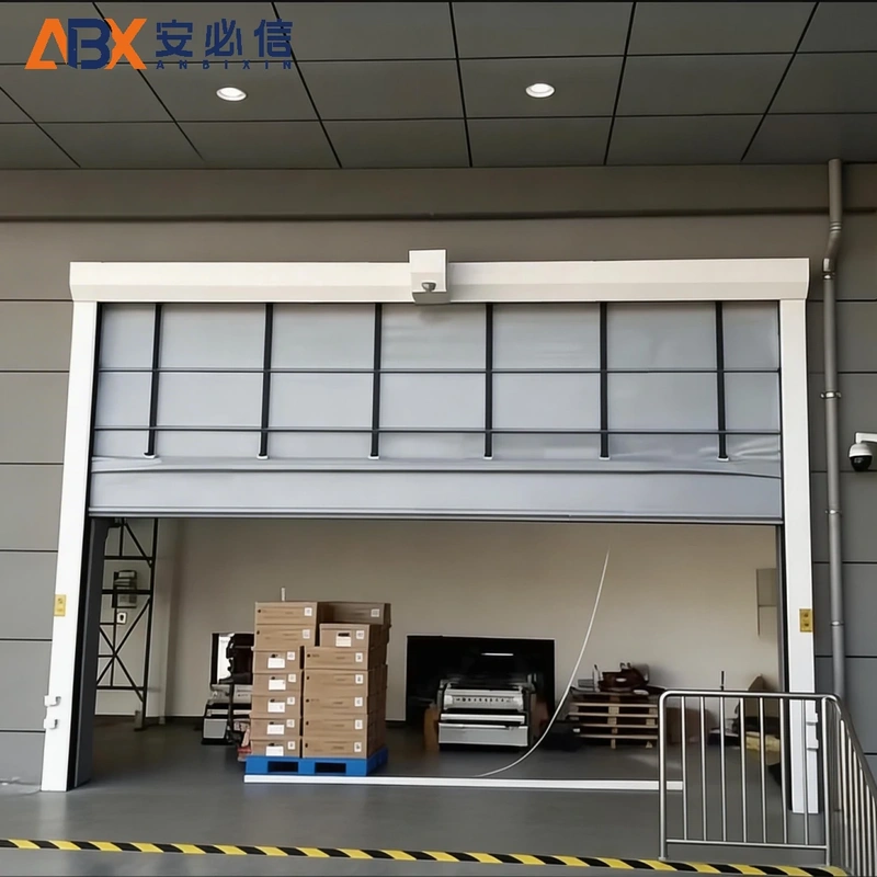 玉溪PVC堆积门